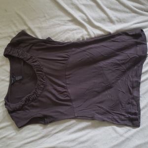 Petite XS Banana Republic gray tshirt
